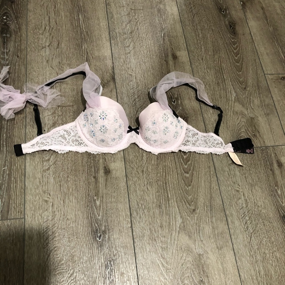 Victoria’s Secret lavender crystal bra